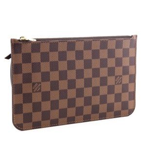 💎✨LIKE NEW✨💎 Damier Ebene Neverfull Pouch Auth!